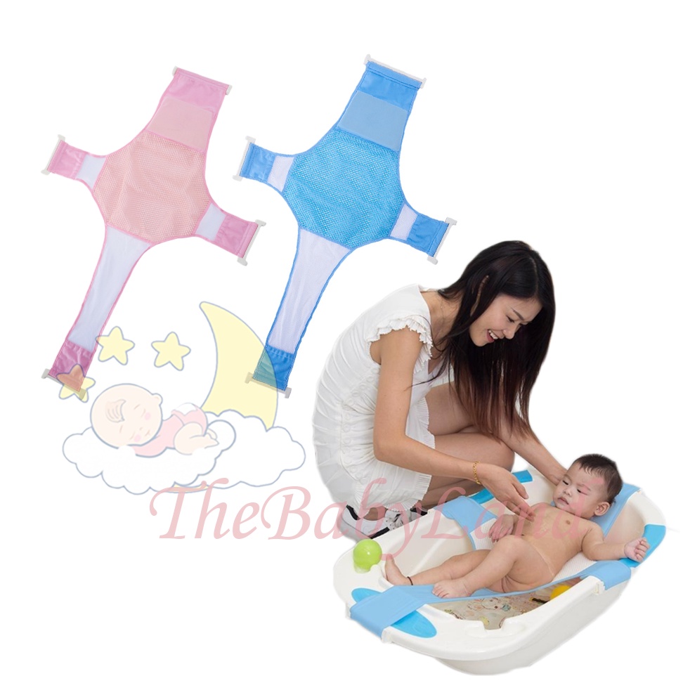 [1KG 9PCS] Babyland Jaring Bak Mandi / Jaring Mandi Bayi / Jaring Bath Tub