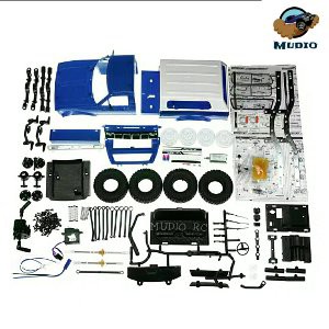 RC WPL 1 16 C 24 C24 Kit Full Propo Jeep Offroad Adventure Rock Crawler Truck