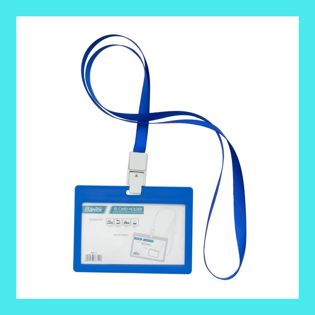 

ID CARD NAME TAG HOLDER SERIES WHITE 8864 11
