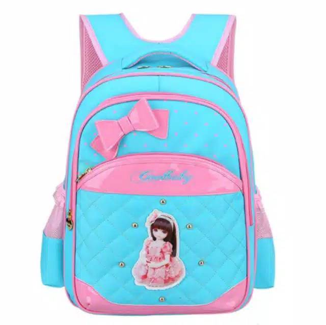 ARMELIA SHOP - Tas Sekolah Anak Perempuan Tas Wanita Set_Tas Backpack Anak Triset Bisa COD