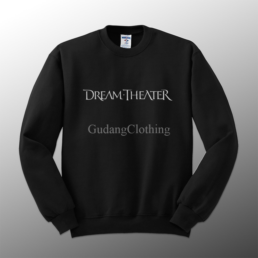 Sweater Crewneck Dream Theater Sweater Oblong Dream Theater Sweater Basic Dream Theater