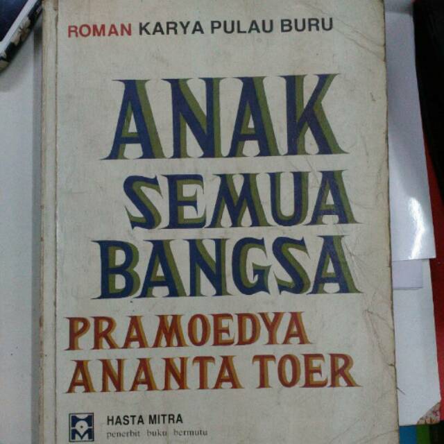 Novel Anak Semua Bangsa