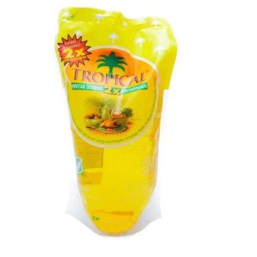 

4.4 FLASH SALE Tropical Minyak Goreng Pouch 1 Liter