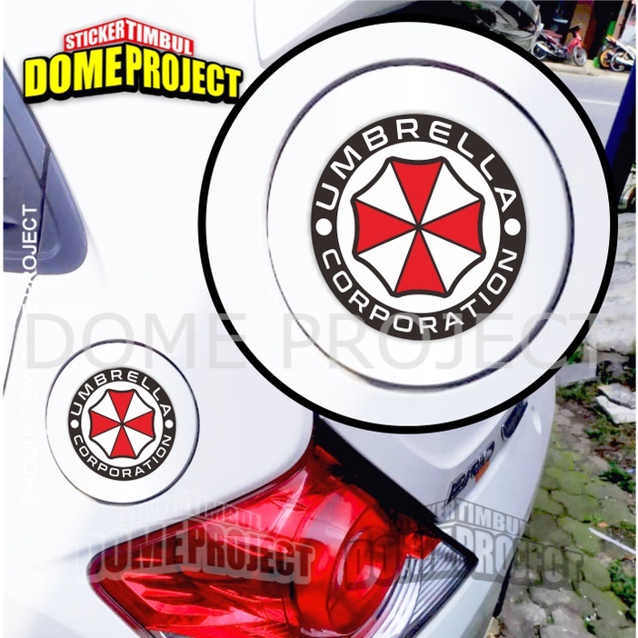 STIKER MOTOR KEREN [PROMO BUY 3 GET 1] UMBRELLA CORP STIKER CUTTING STIKER AESTHETIC STIKER AKSESORIS SEPEDA MOTOR