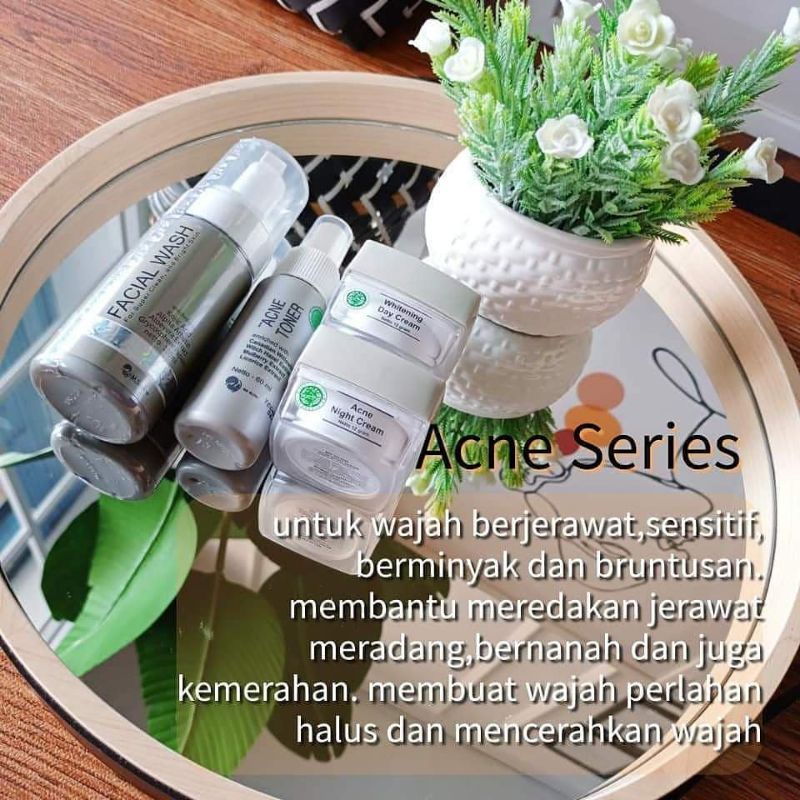 [ COD FREE SCARLETT WHITENING  ] MS GLOW PAKET WHITENING ORIGINAL