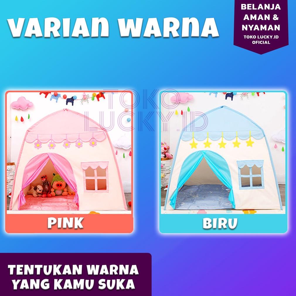 Tenda Anak Mainan Jumbo Tent Playhouse Princess Castle Murah