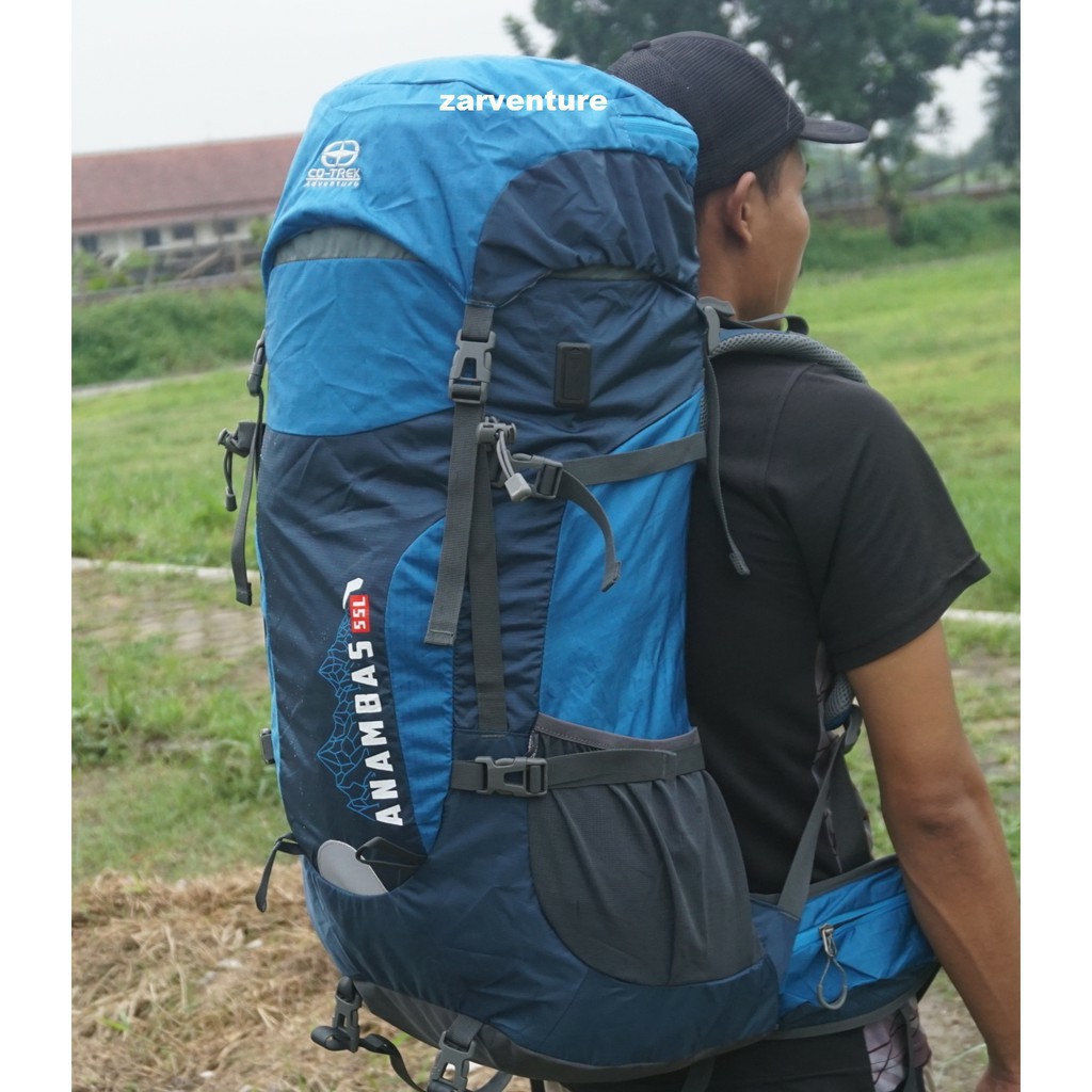 Tas Carrier Co-Trek Anambas 60 Liter Original Free Rain Cover Cotrek