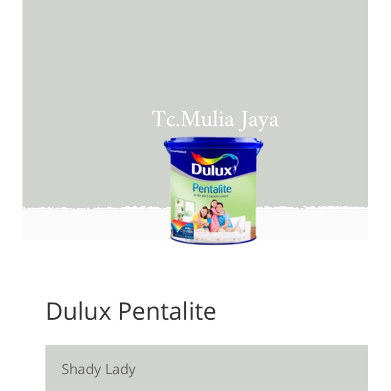 DULUX PENTALITE CAT INTERIOR - 40609 Shady Lady 20L