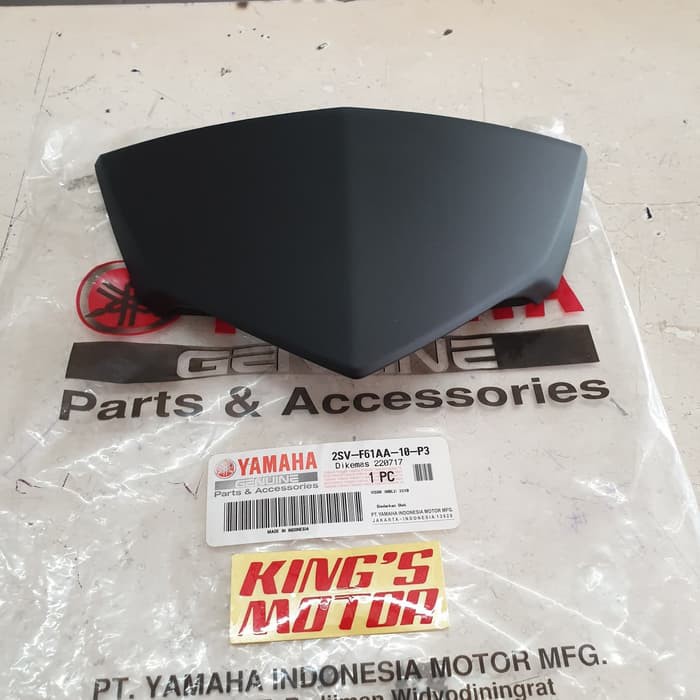 VISOR XEON GT125, GT 125 HITAM DOFF (2SV-P3) ASLI YAMAHA