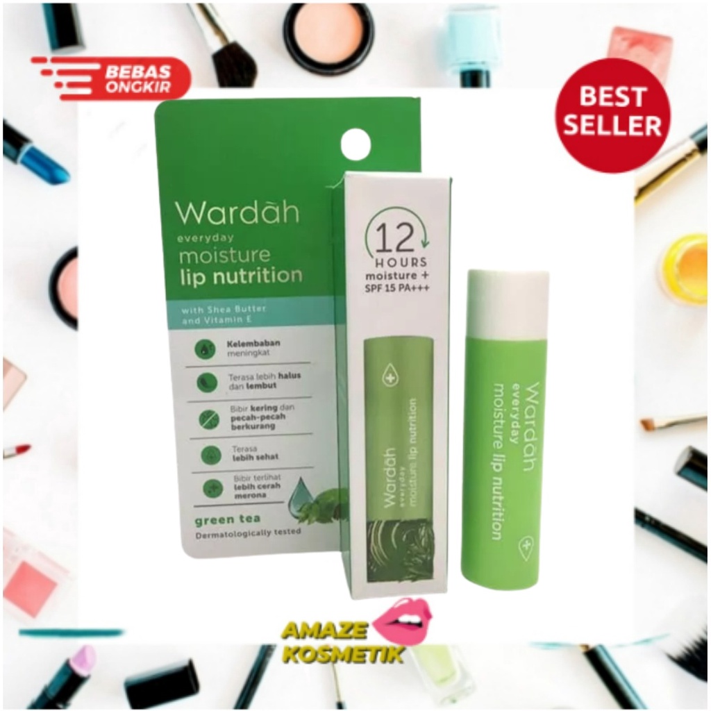 Wardah Everyday Moisture Lip Nutrition 4g