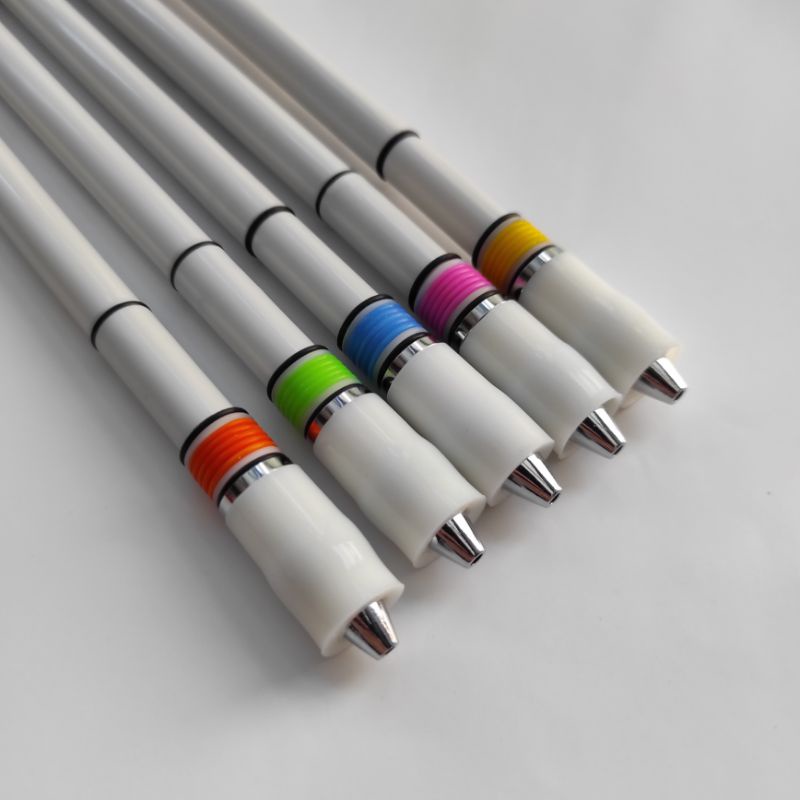 Pen spinning ivan mod original luar negeri dengan aitfit tip & dr.grip grip