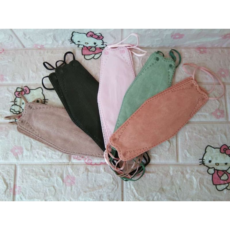 KF94 warna Mix (Campur)