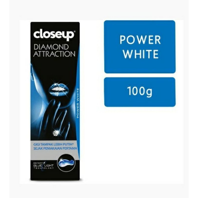 Close Up Diamond Attraction White 100g