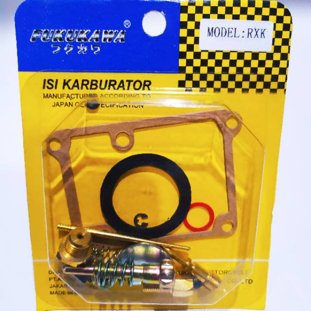 REPARKIT/ISI KARBURATOR RX KING FUKUKAWA GENUINE PARTS OEM JAPAN