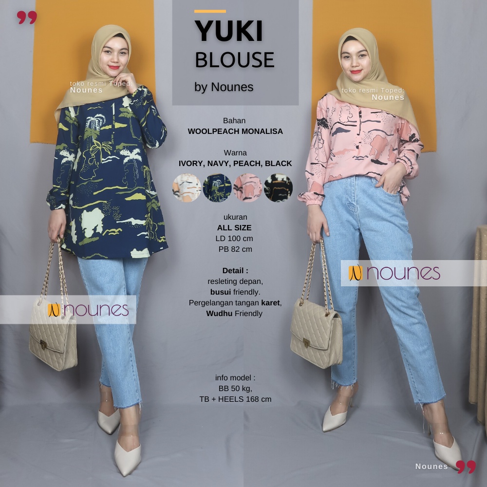 DEFECT Baju Atasan Reject Minor Top Tunik Blouse Shirt Outer Wanita Model Ghea Kayla Amanda Yuki Ayla Nayla