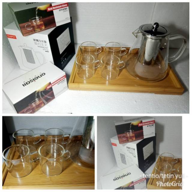 Teko cina / chines tea set kungfu set tea / teko set keramik