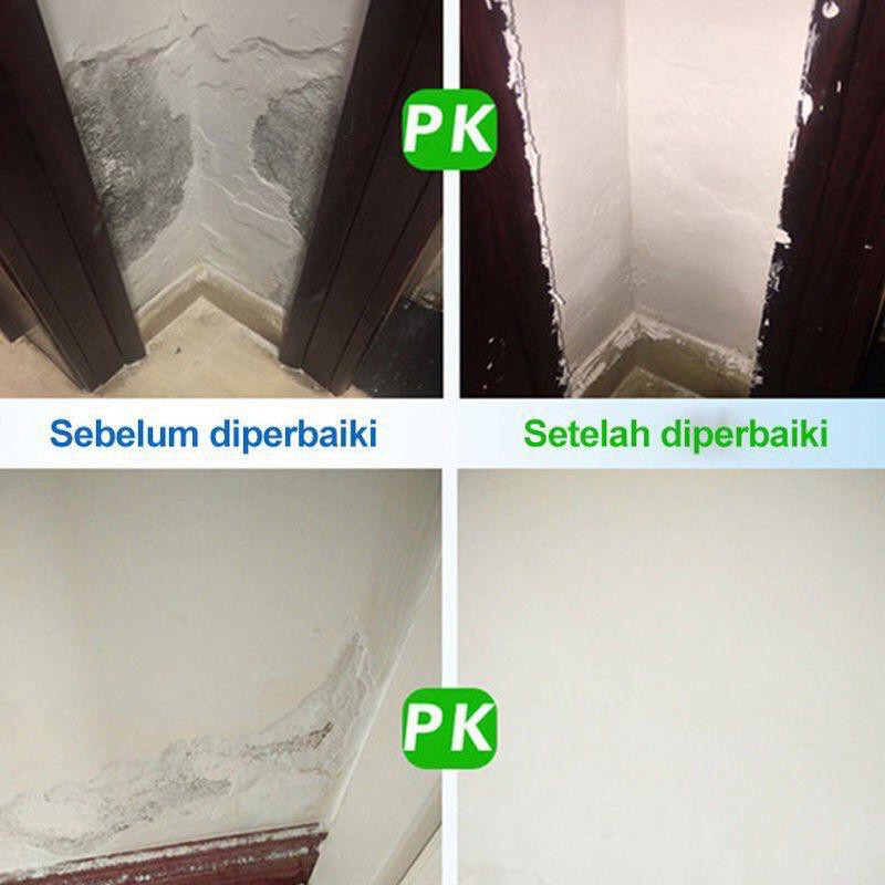 [JUALSEMUA18]krim penambal lubang dinding 1 set/ wall repairing / krim amplas penutup lubang L01