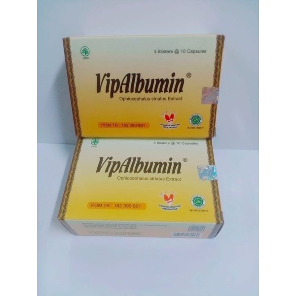 VipAlbumin 30 Tablet/Box