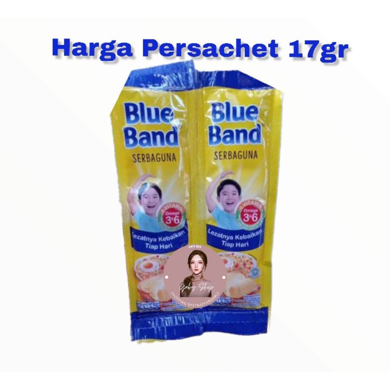 

BLUEBAND SACHET 17 GR