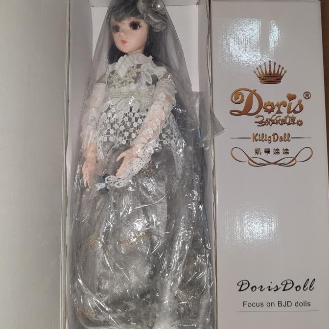 Boneka Bjd Doll 1/3 60 Cm Doris Kilig Doll Makeup Ver Court Series
