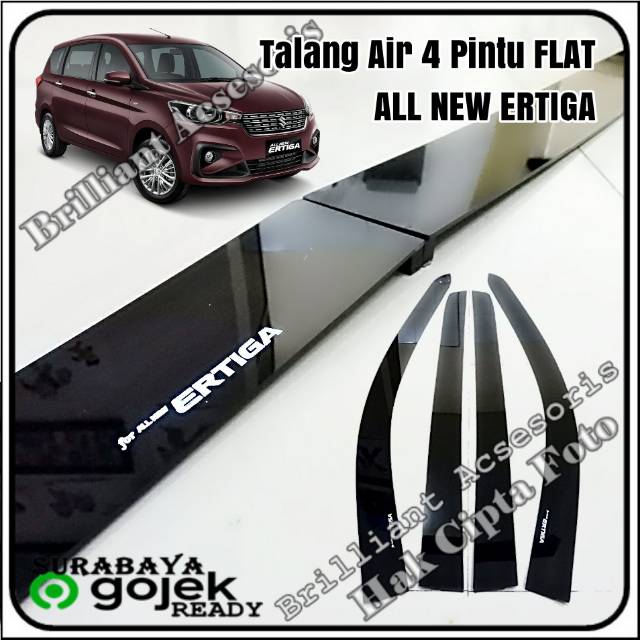 Talang Air 4 Pintu Slim FLAT - Suzuki - Ertiga / New Ertiga