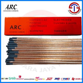 Jual Kawat Las Potong Arc Gouging Rods Mm Mm Shopee Indonesia