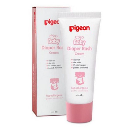 Pigeon Baby Diaper Rash Cream 60gr cream ruam popok bayi, PIGEON Protequa Head To Toe Balm 50Ml