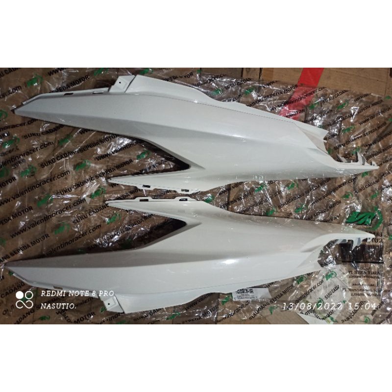 kaper bodi belakang Honda vario.125-150.all new.2018-2021 warna putih