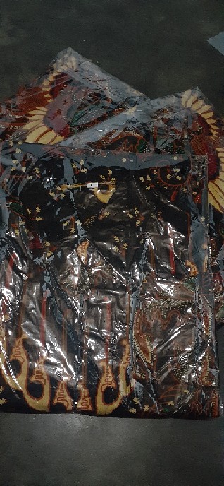 Batik Tunik Hitam