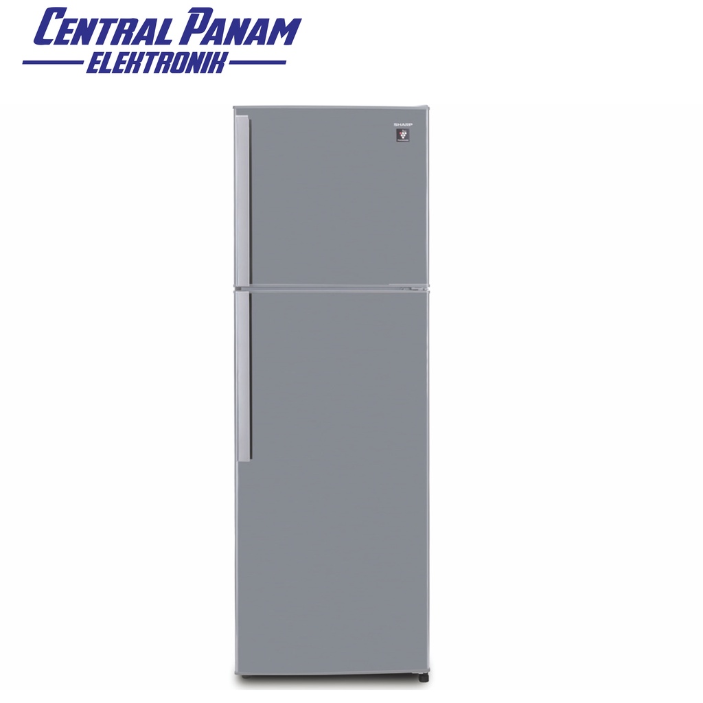 SHARP Kulkas 2 pIntu 352L SJ-450GP Central Panam Elektronik