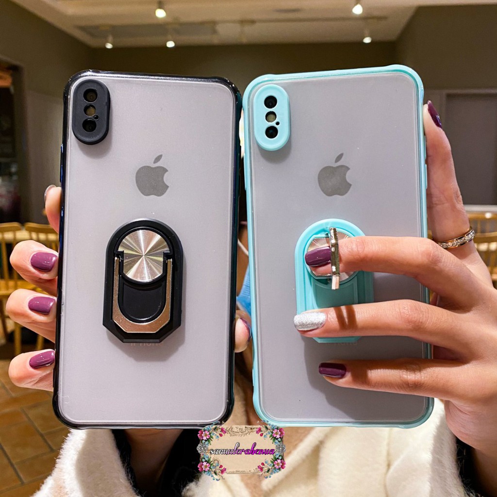 SOFTCASE CHOICE RINGSTAND OPPO A52 A92 A59 F1S A74 F5 F7  SB1331