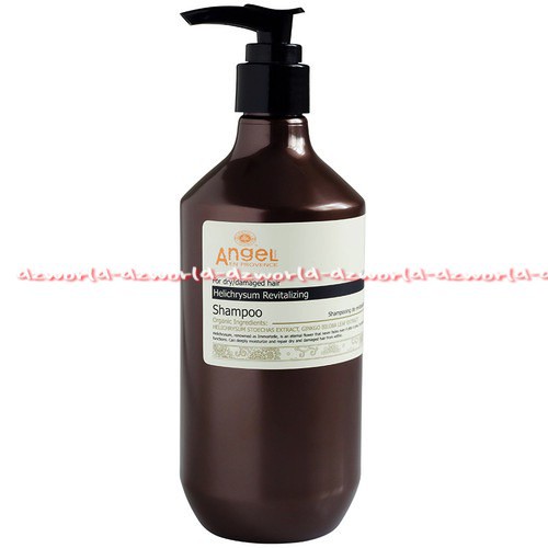 Angel Helichrysum Revitalizing Shampoo Untuk Rambut Rusak Kering dan Berwarna 400ml