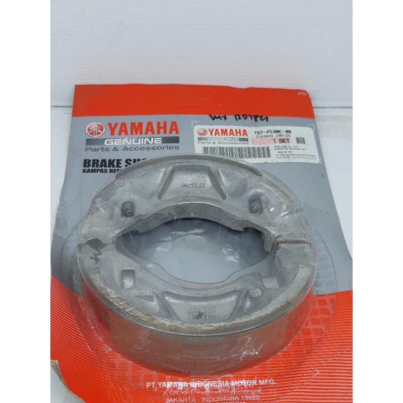 kampas rem belakang mio nouvo mio J xeon Original