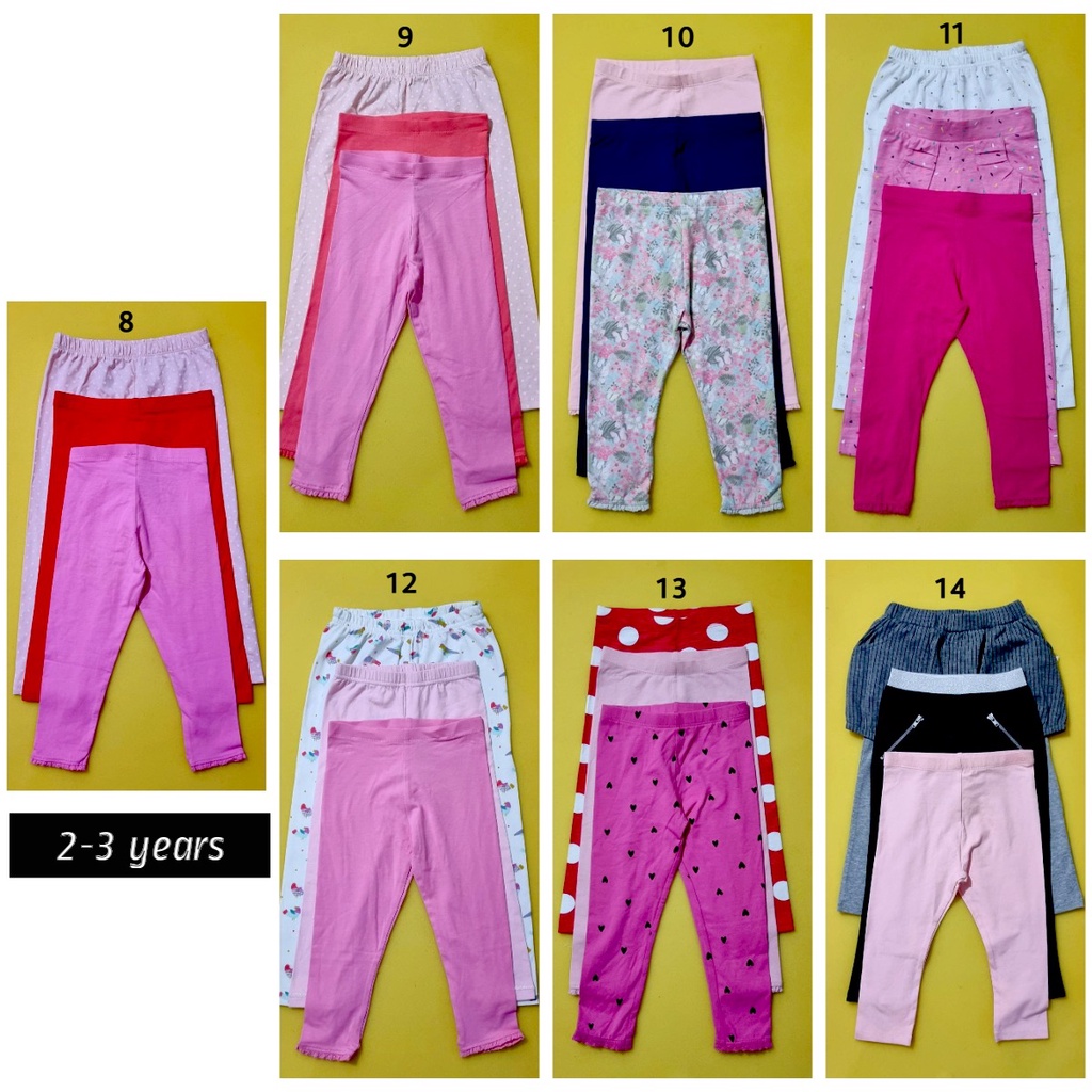 Legging Baby &amp; Kids 9 MONTH - 5 YEARS