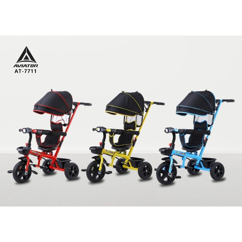 stroller anak roda 3 sepeda Aviator