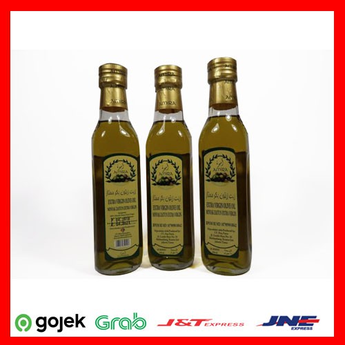 

Minyak zaitun extra virgin Amira 250ml
