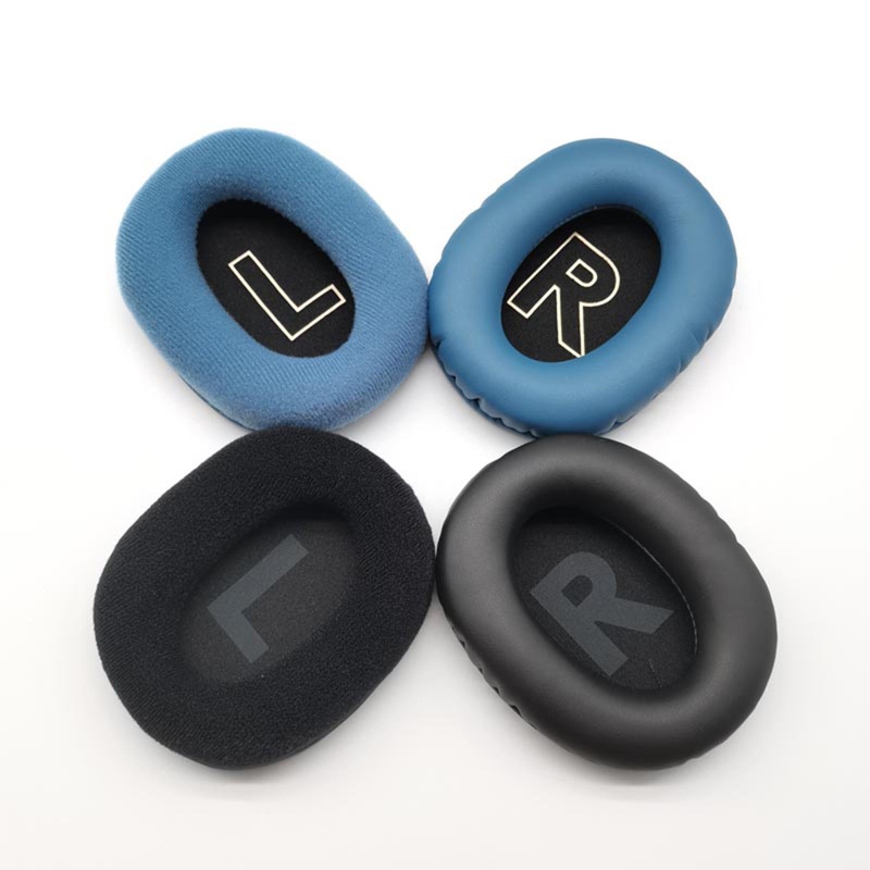 Bt Protein/Velvet Earpads Untuk GPROX Earphone Memory Foam Earcups Cushion