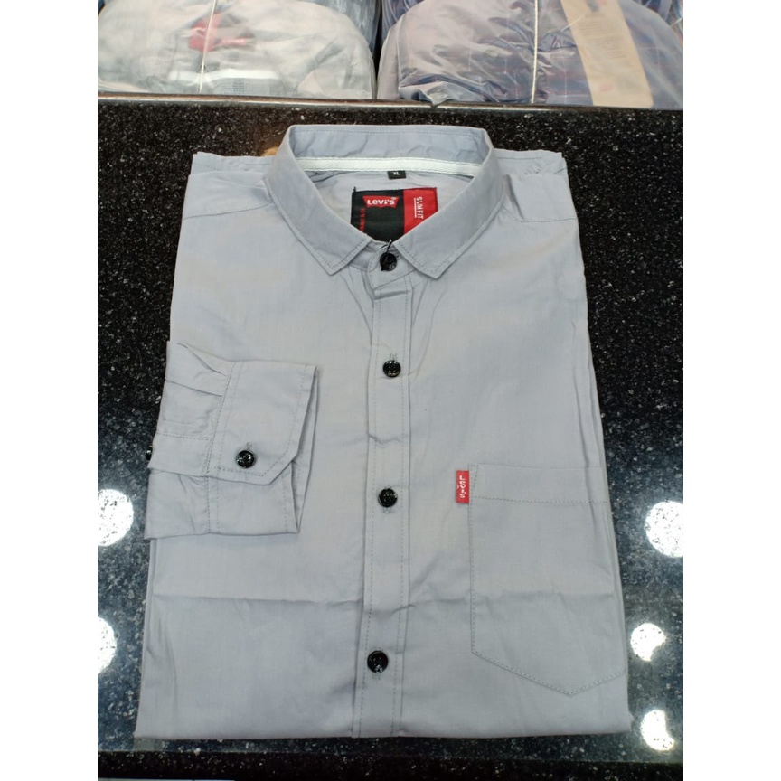 Harga Promo // Kemeja Levis Panjang // Kemeja Levis Casual // Kemeja Panjang Levis // Kemeja Polos L