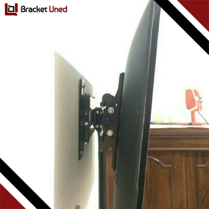 Bracket TV LED LCD Swivel 22 32 40 43 Inch Braket Lengan TV Swivel ACC