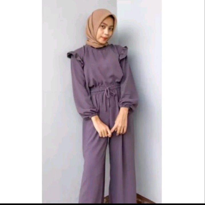 SETELAN BAJU+CELANA SET WANITA TERBARU RUBY PAKAIAN WANITA REMAJA &amp; DEWASA