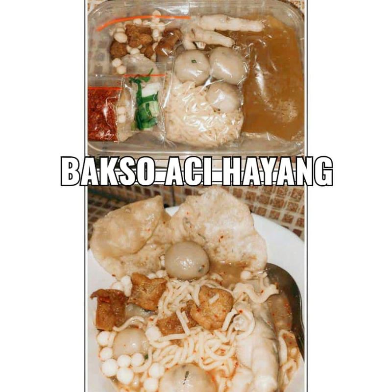 

BASO ACI HAYANG