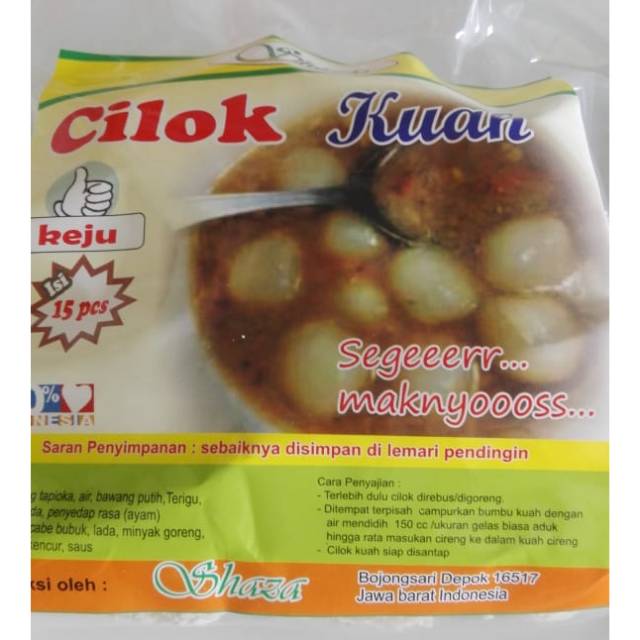 

Cilok kuah
