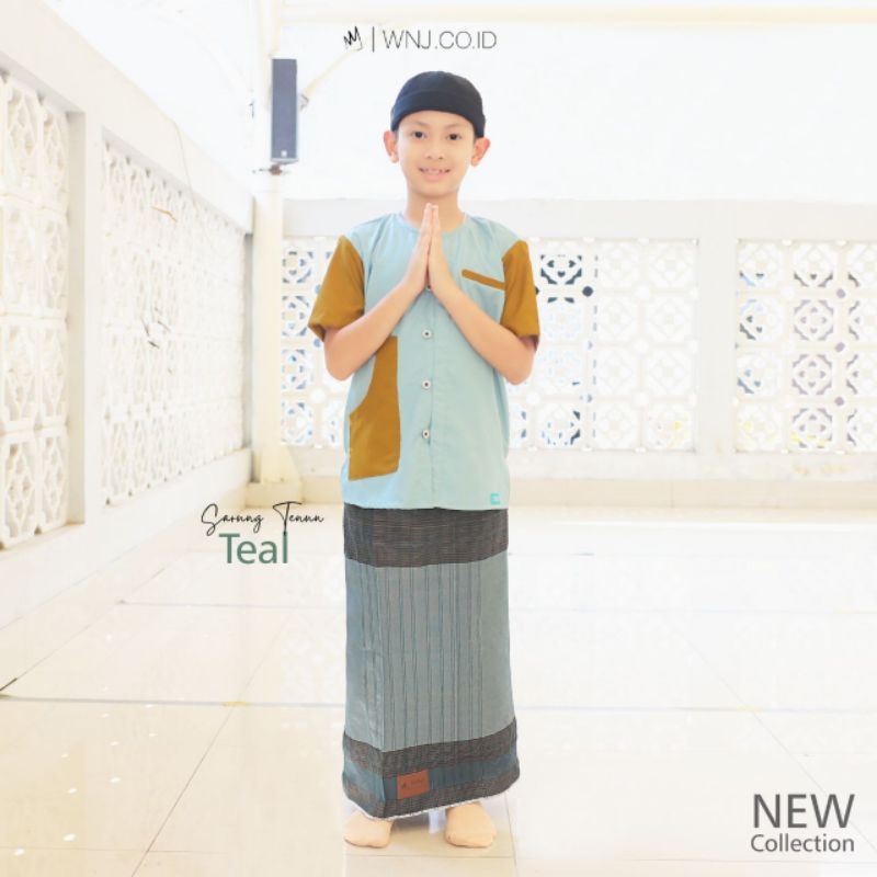 Sarung tenun anak by WNJ