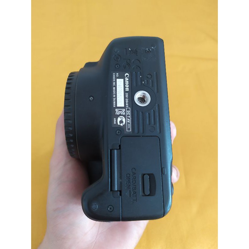 Canon Eos 100d Bo Kamera Second Bukan 1100d 10d Shopee Indonesia