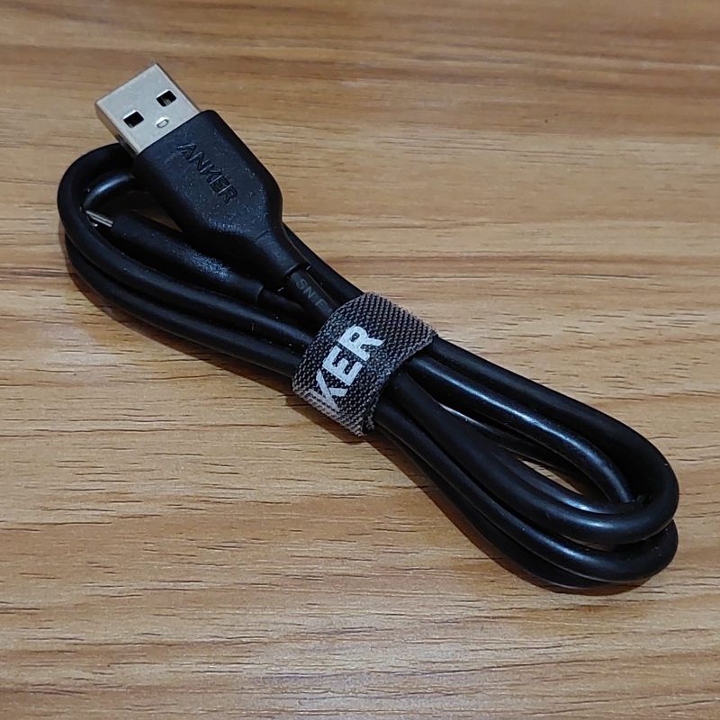 Anker Powerline 3ft Kabel Data Micro USB Fast Charger Ori