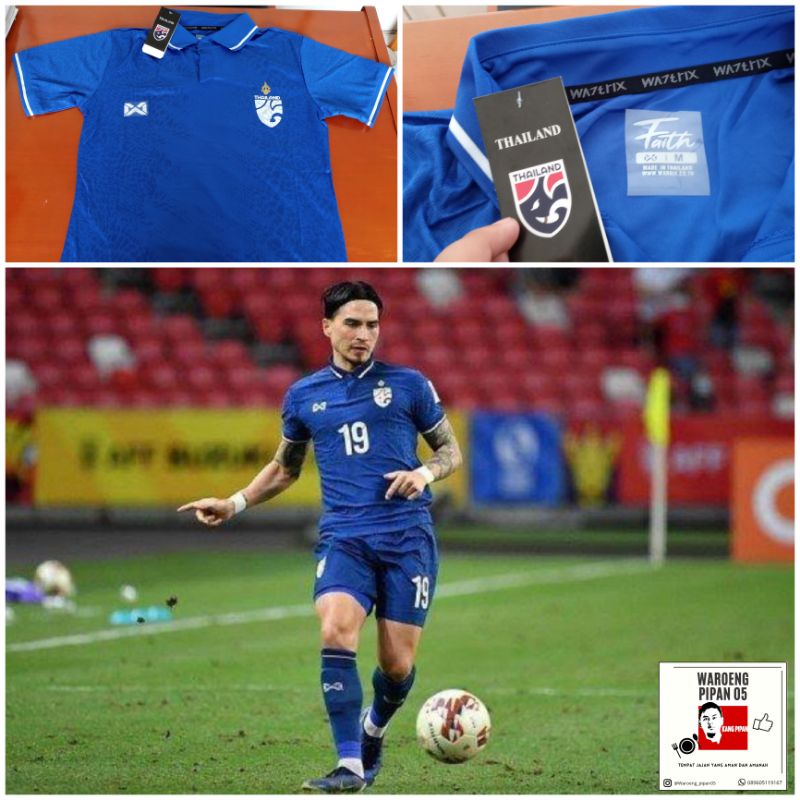 jersey Timnas Thailand Home AFF 2020