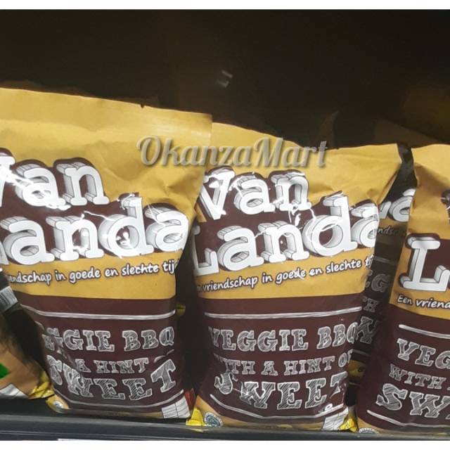 

Van Landa Vegie BBQ With Hint Sweet 100gr