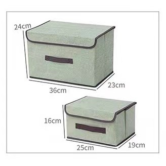 Box 2in1 Storage Box/Tempat Penyimpanan Baju Mainan/Rak Serbaguna Multifungsi