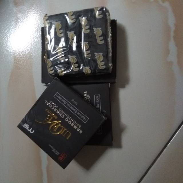 Bamboo Charcoal soap