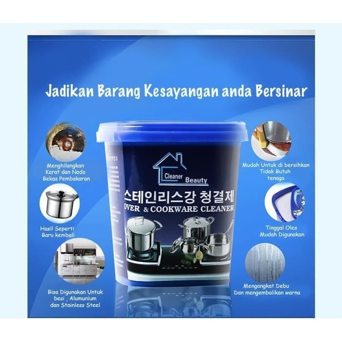 Stain Wax Stainwax ORIGINAL Pembersih Stainless